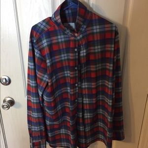 Mizzen and main no iron dress shirt